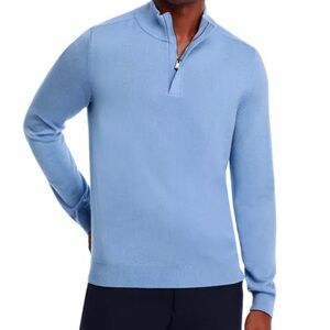 Lorman Quarter Zip Sweater
